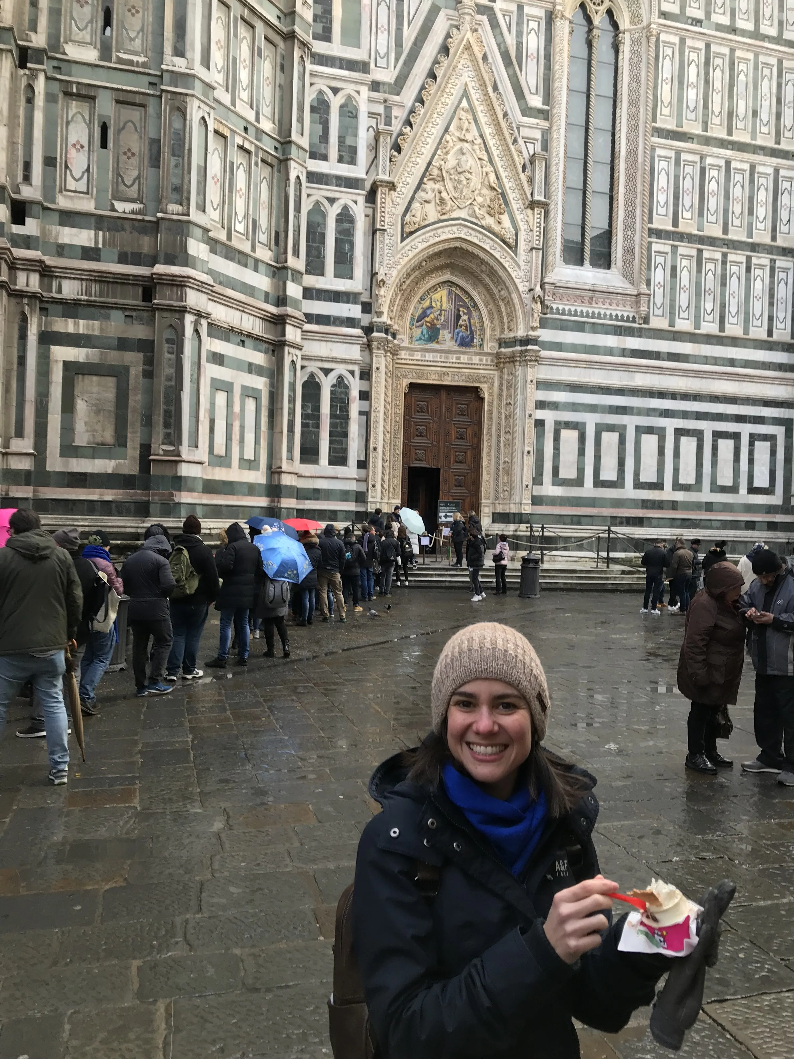 Florence — a city that eventually became home