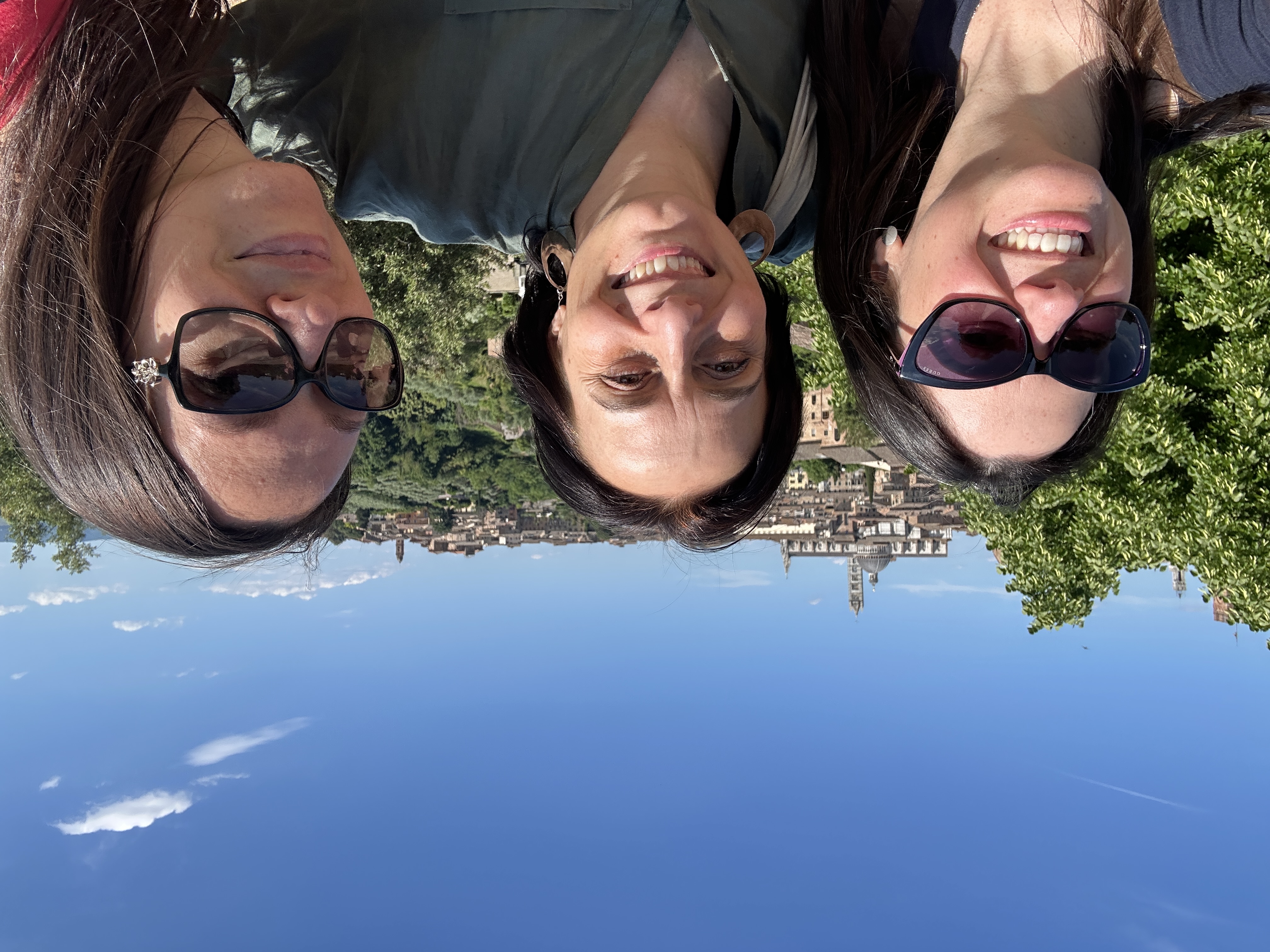 A day trip to Siena with friends