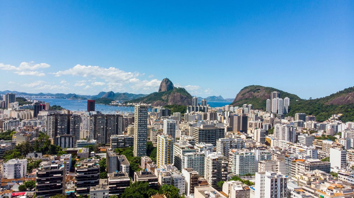 View of Rio de Janeiro — home is never far from an expat's mind