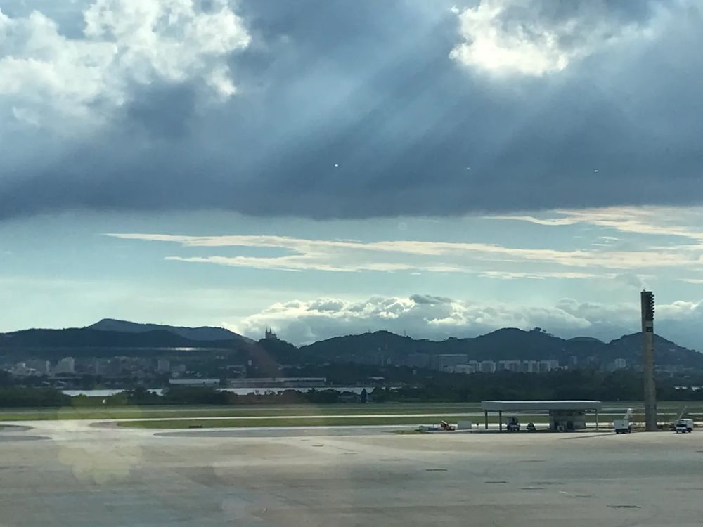 Arriving at Rio de Janeiro airport — the feeling of coming home