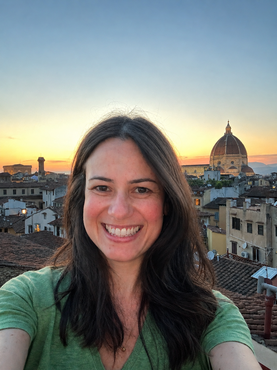 Danielle in Florence, Italy