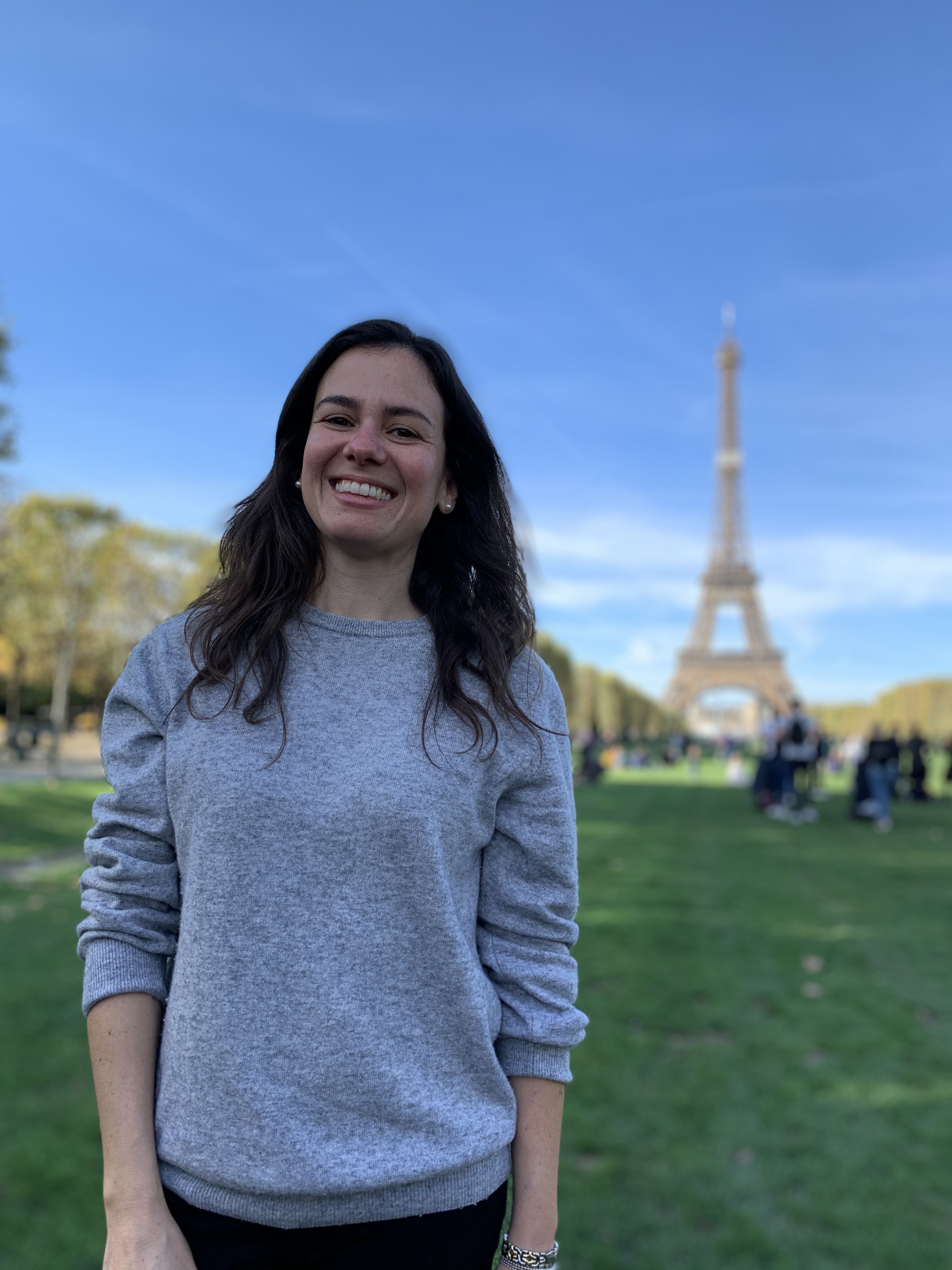 Danielle in Paris, France